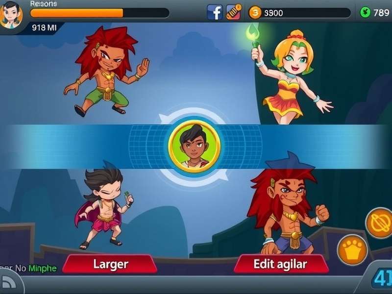 Balarama S Power Play gameplay screenshot