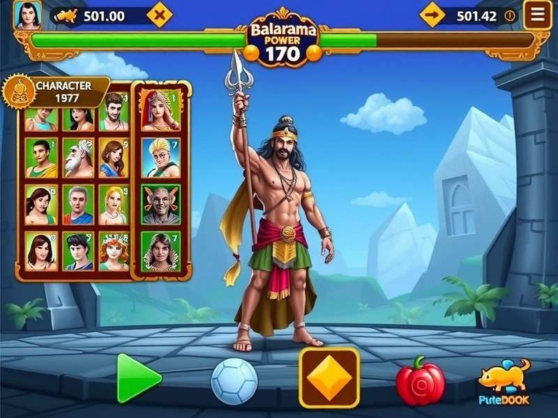 Balarama S Power Play character customization